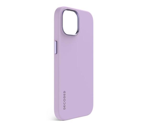 Decoded AntiMicrobial Back Cover do iPhone 15 lavender D24IPO15BCS9DR - 1187257 - zdjęcie 2